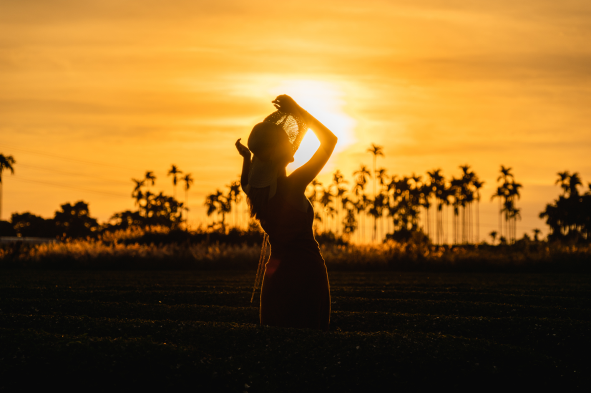 Patient at sunset